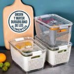 Organizador de alimentos para nevera