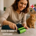 Rodillo de goma - Quita pelo de mascota