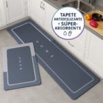 Tapete Antideslizante Ultra Absorbente