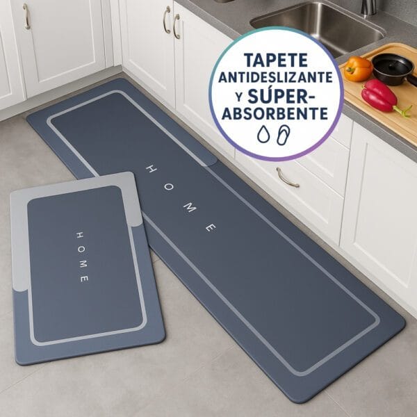 Tapete Antideslizante Ultra Absorbente