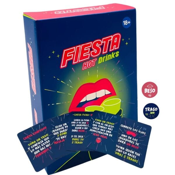 Cartas FIESTA Hot Drinks